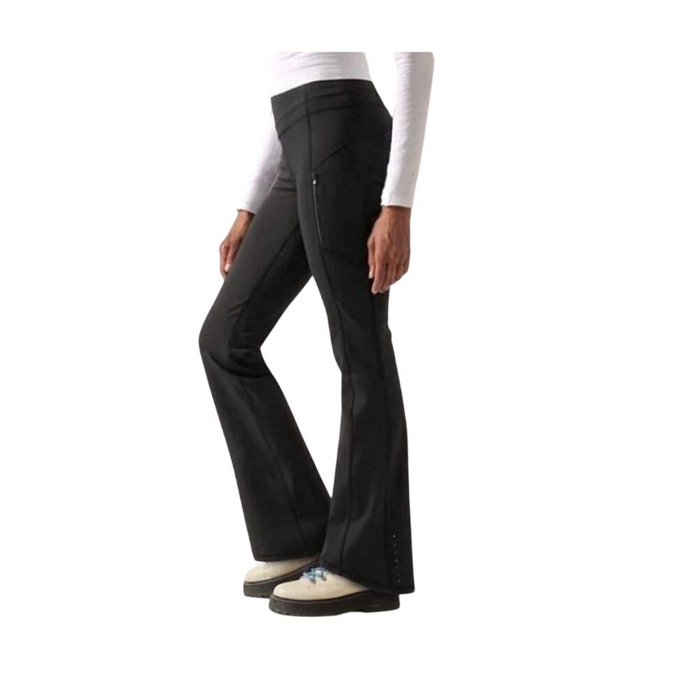 Athleta small Ranier bootcut active athletic stretch pant P2 3446